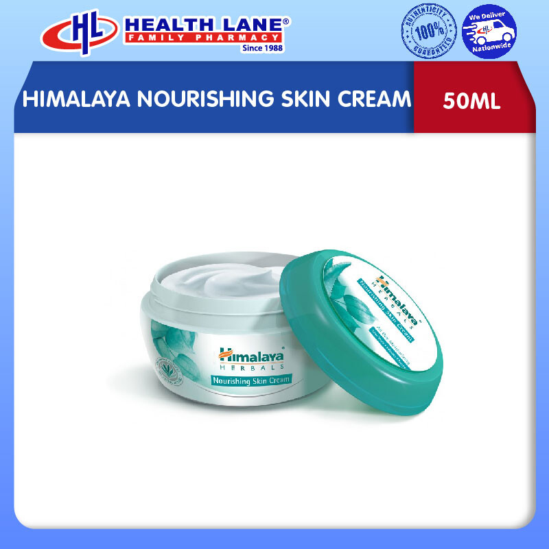 HIMALAYA NOURISHING KULIT KRIM (50ML)